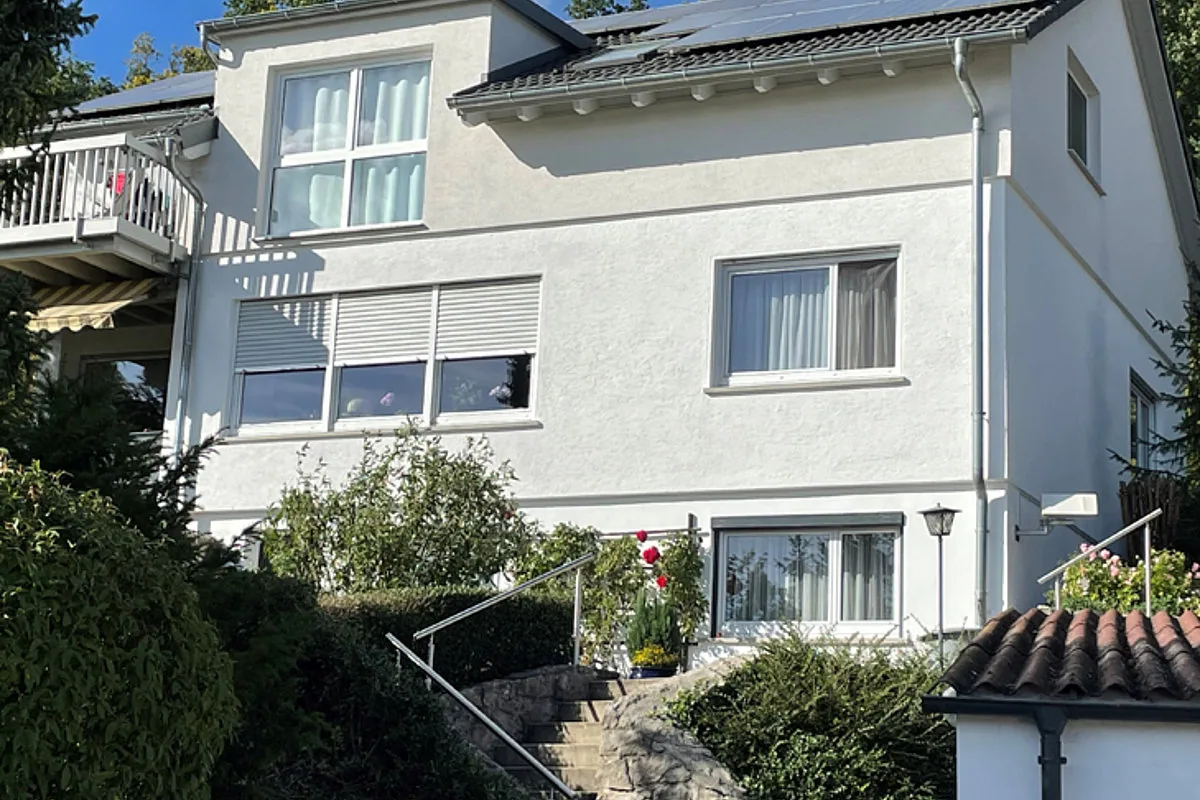 Aufstockung Goldbach – Architekturdetail