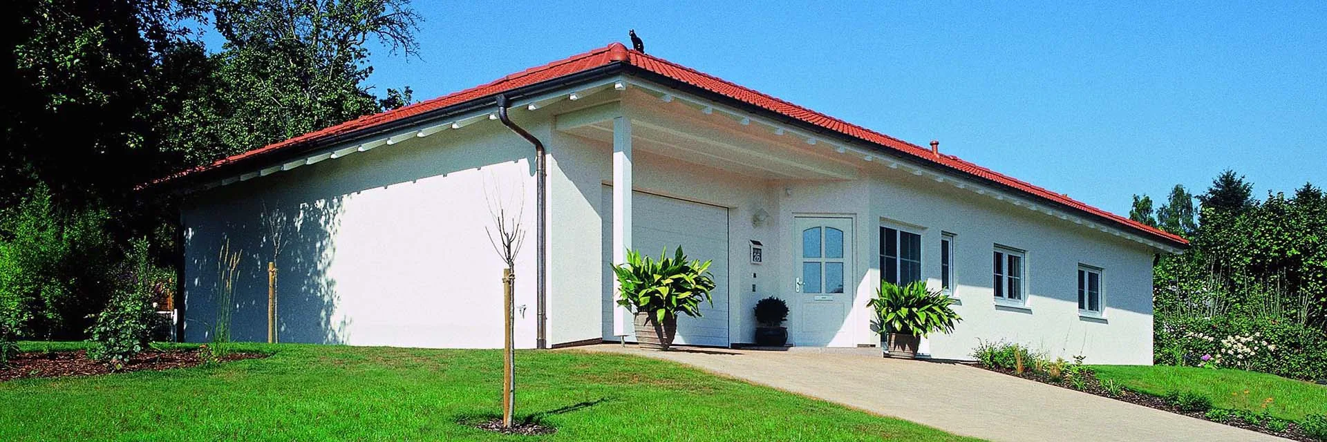 Bungalow 159 – Außenansicht