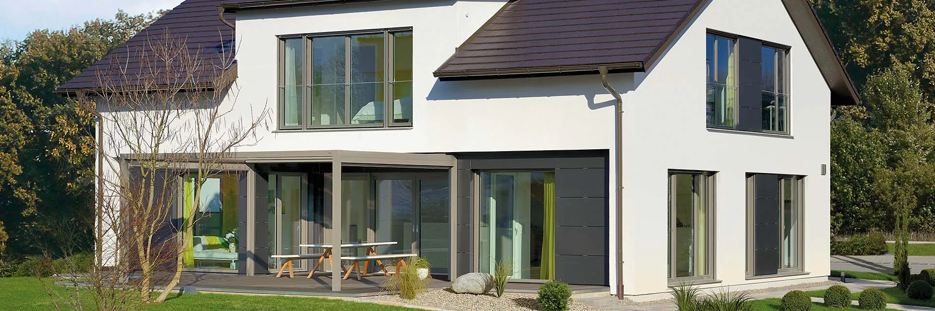 Haus Bad Vilbel – Außenansicht