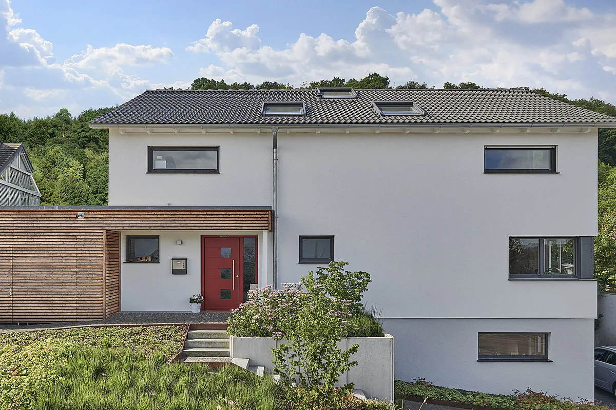 Haus Elsenztal – Architekturdetail